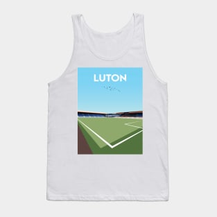 Kenilworth Road Illustration Design Tank Top